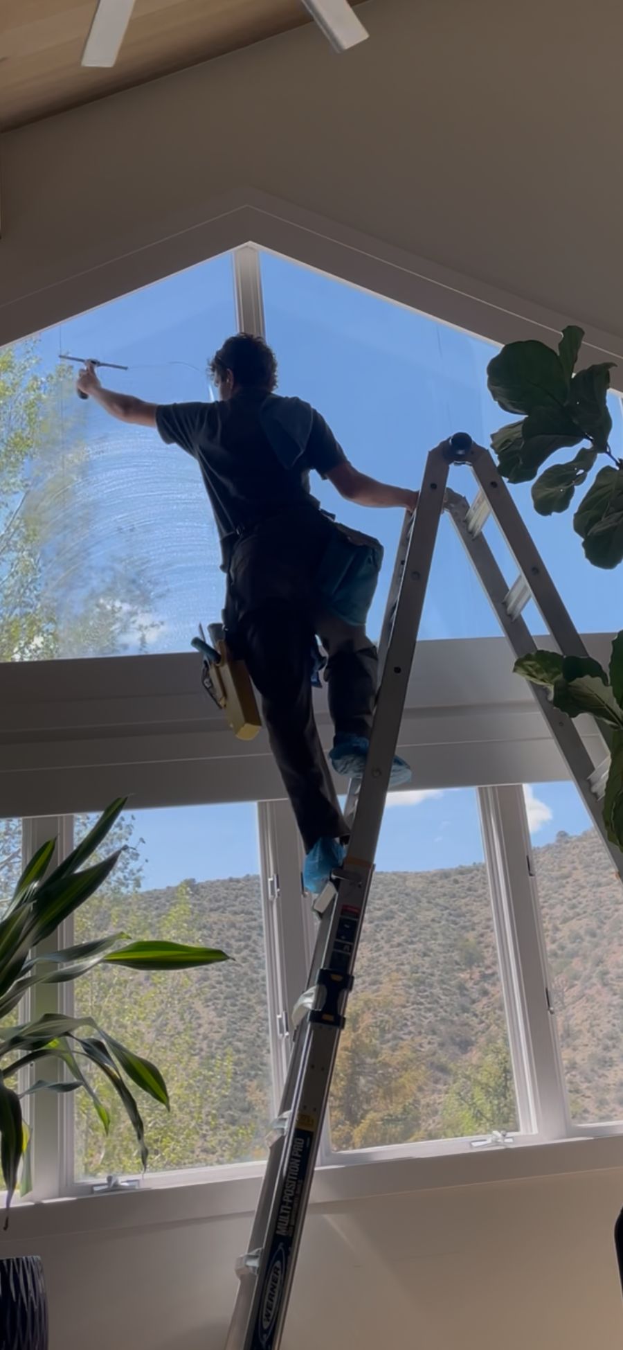 Ladder Clean Window Cleaning in Vail & Eagle County, CO | Puresight